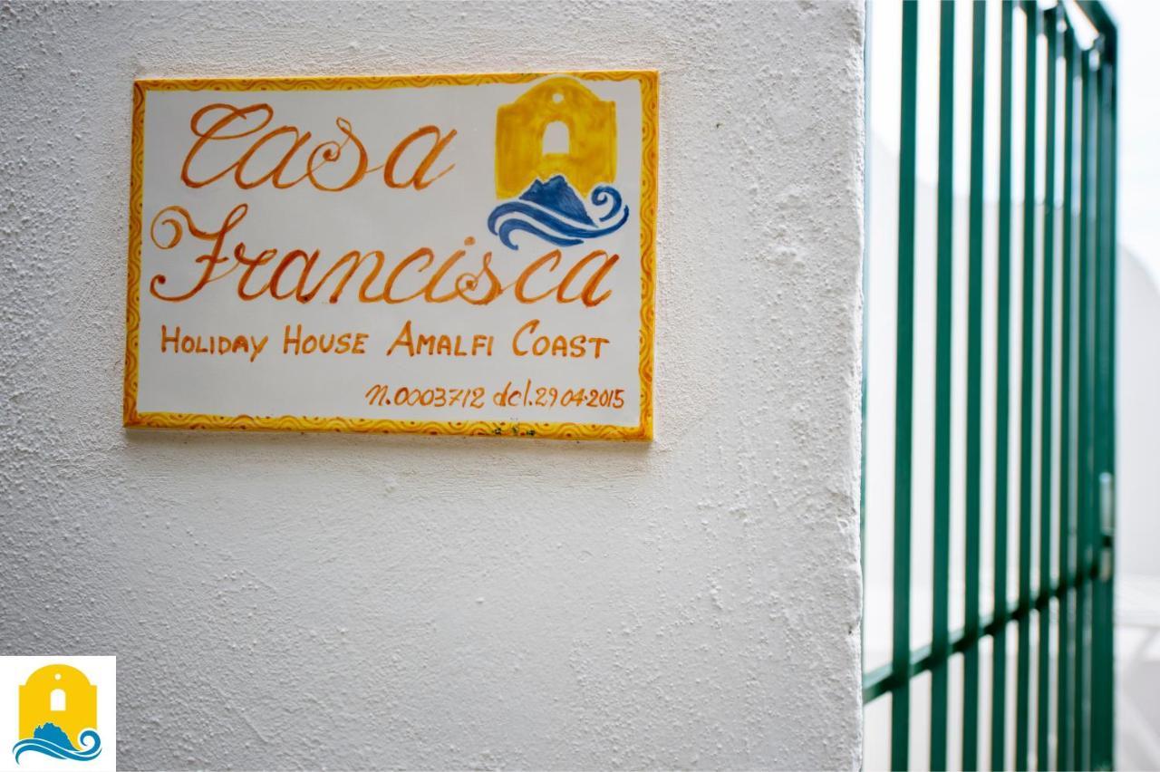 Casa Francisca Villa Praiano Exterior photo